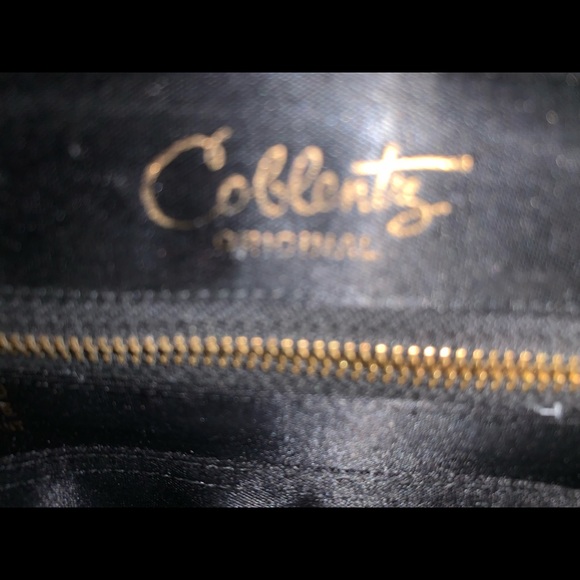 Coblentz vintage black suede purse - Picture 6 of 10